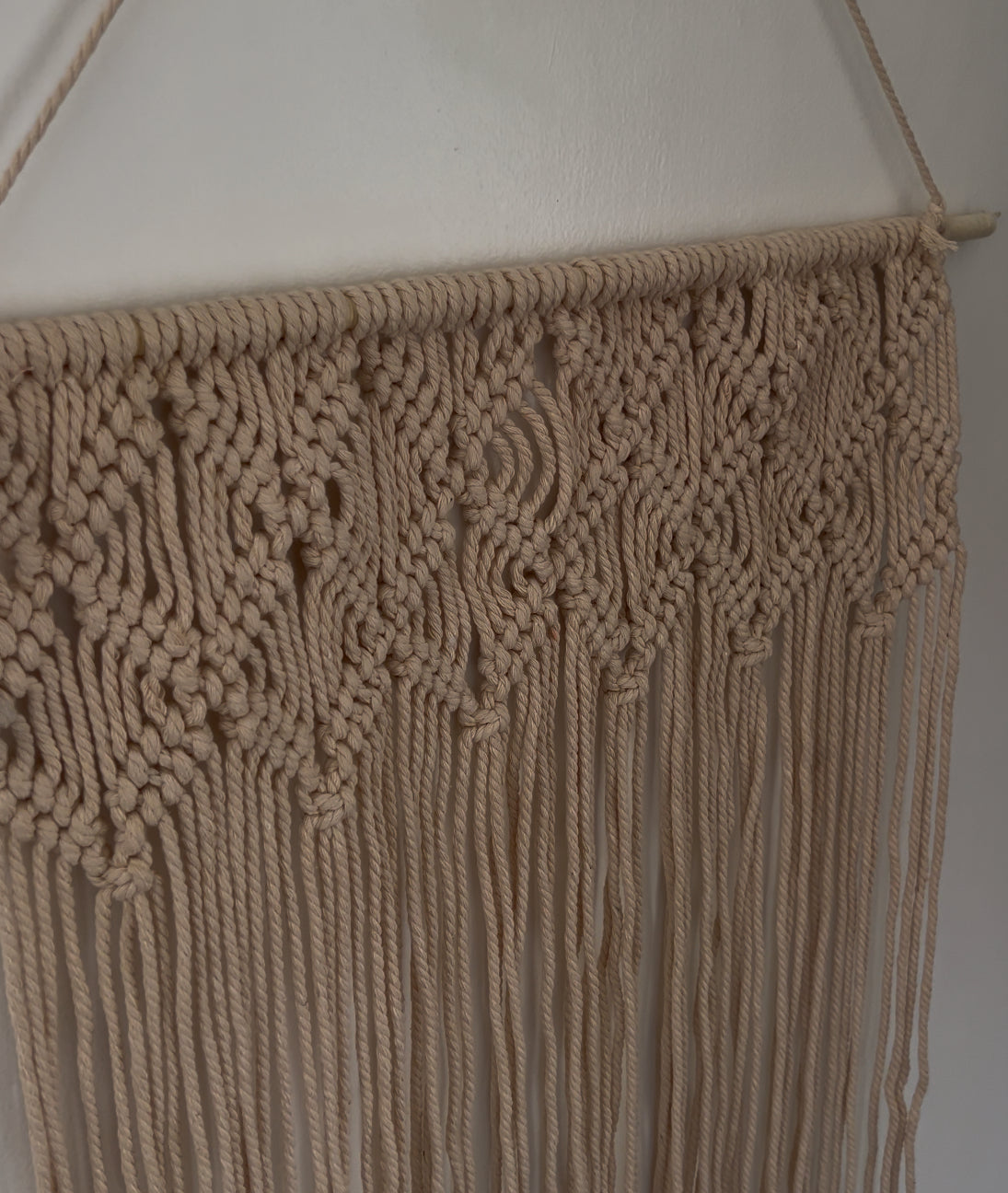 Macrame Boho Wall Decor
