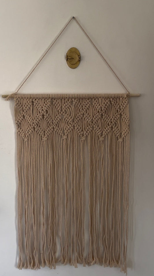 Macrame Boho Wall Decor