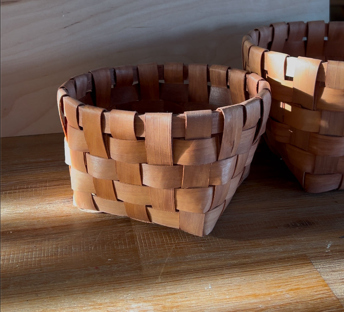 Woven Basket Set