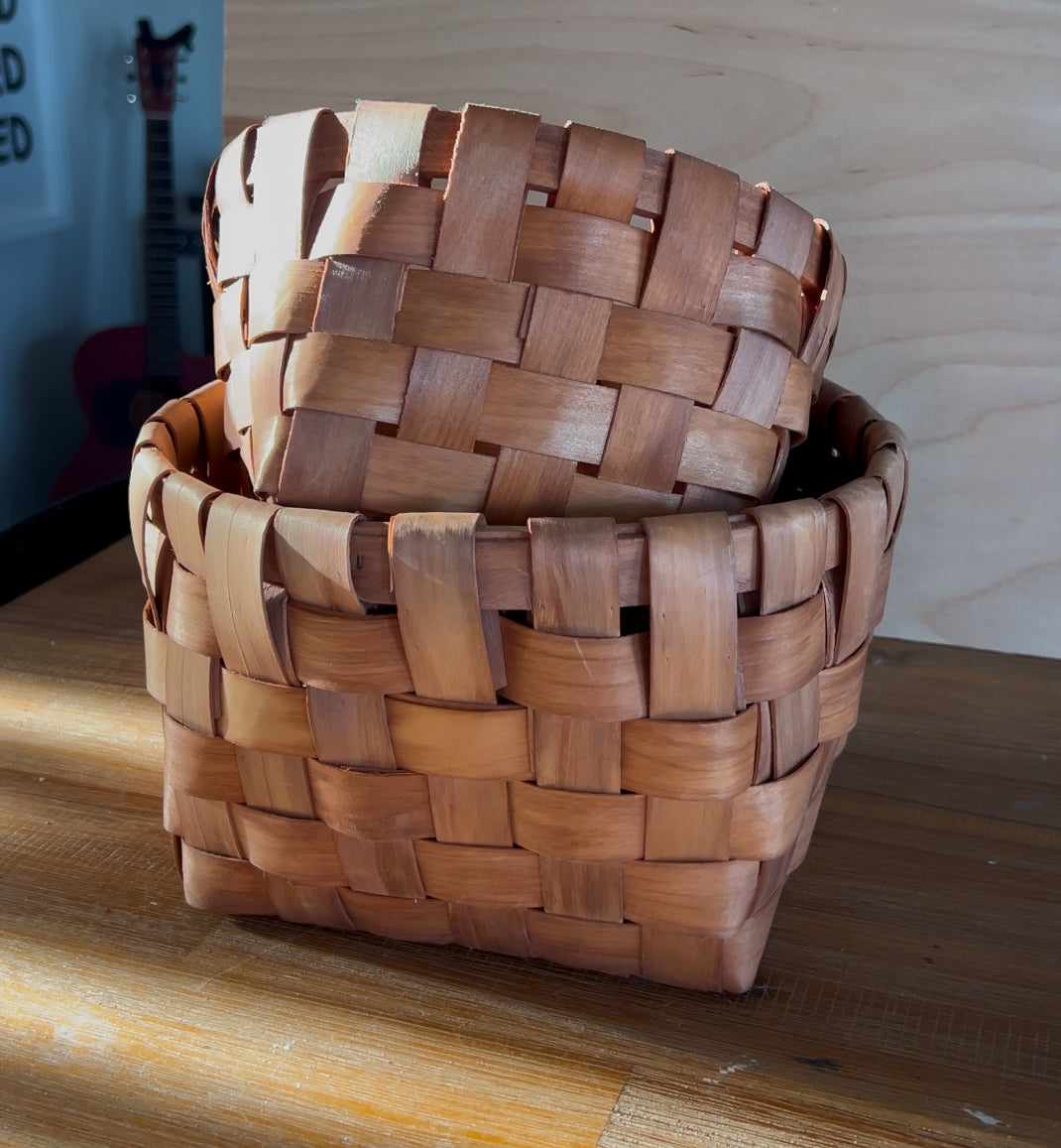 Woven Basket Set