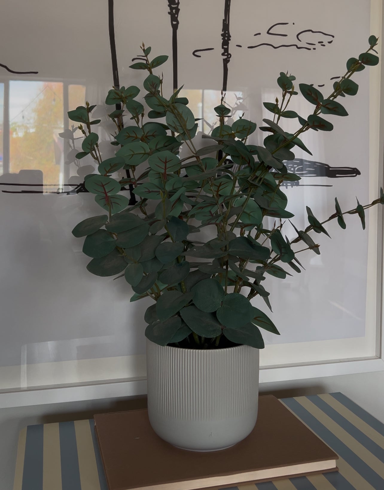 Artificial Eucalyptus Plant