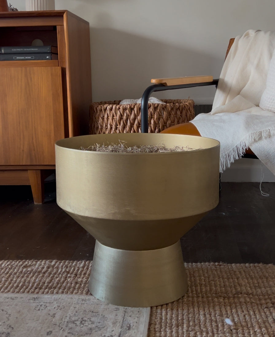 Brass Planter