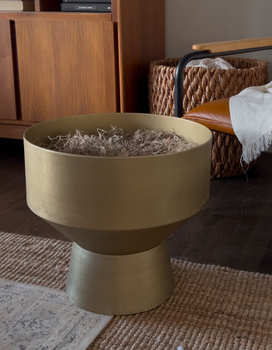 Brass Planter