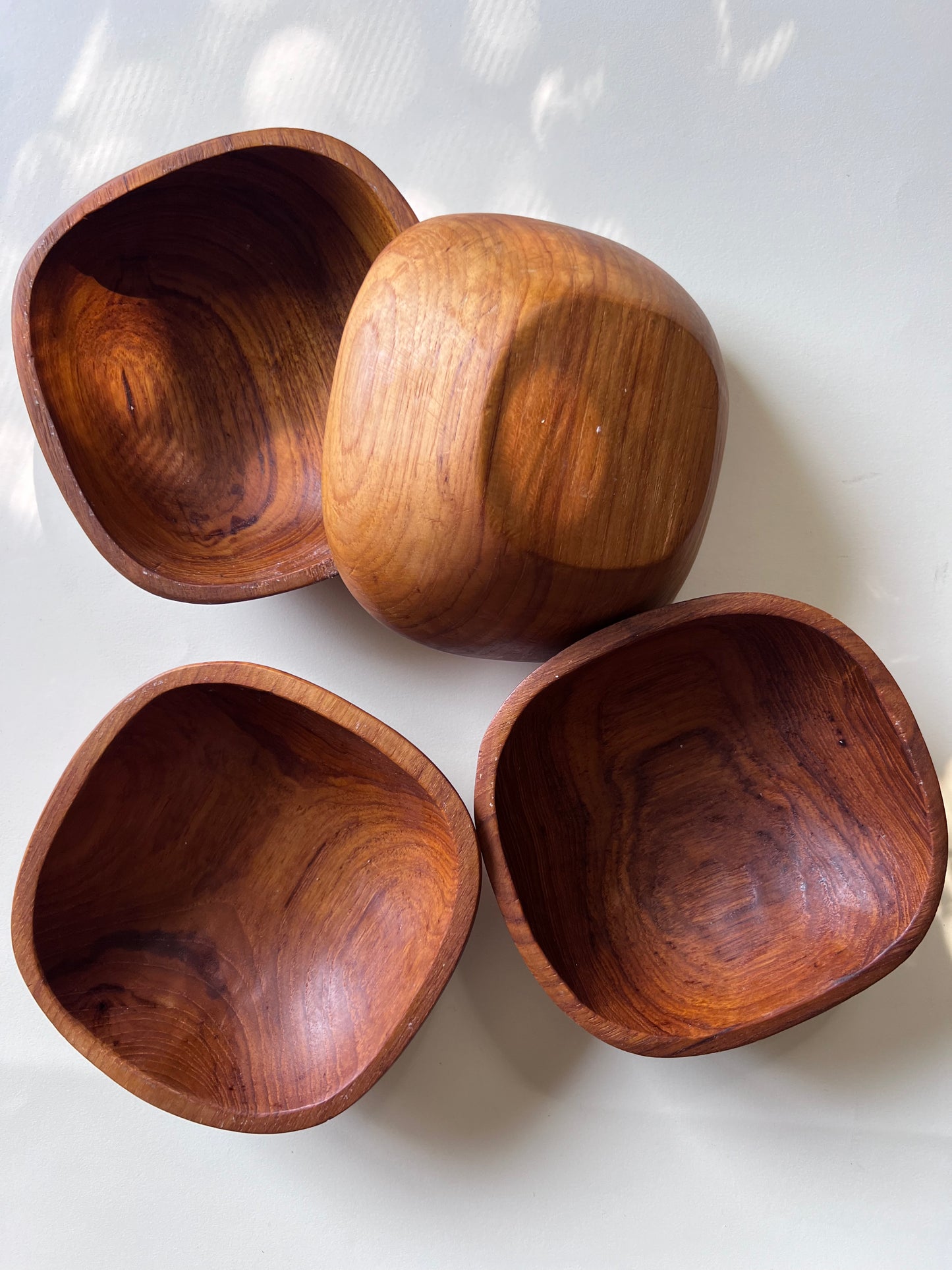 Teak Bowl