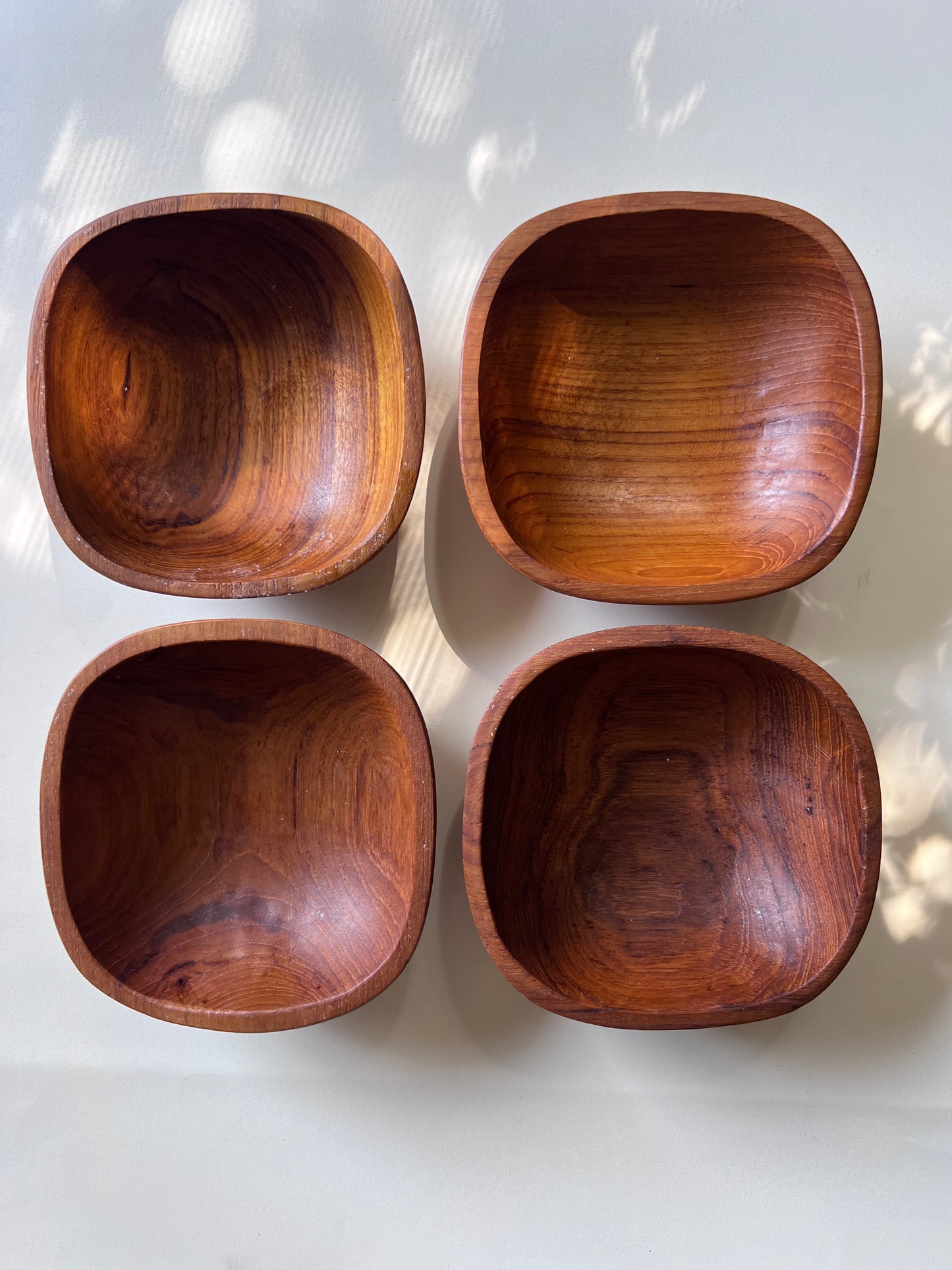 Teak Bowl