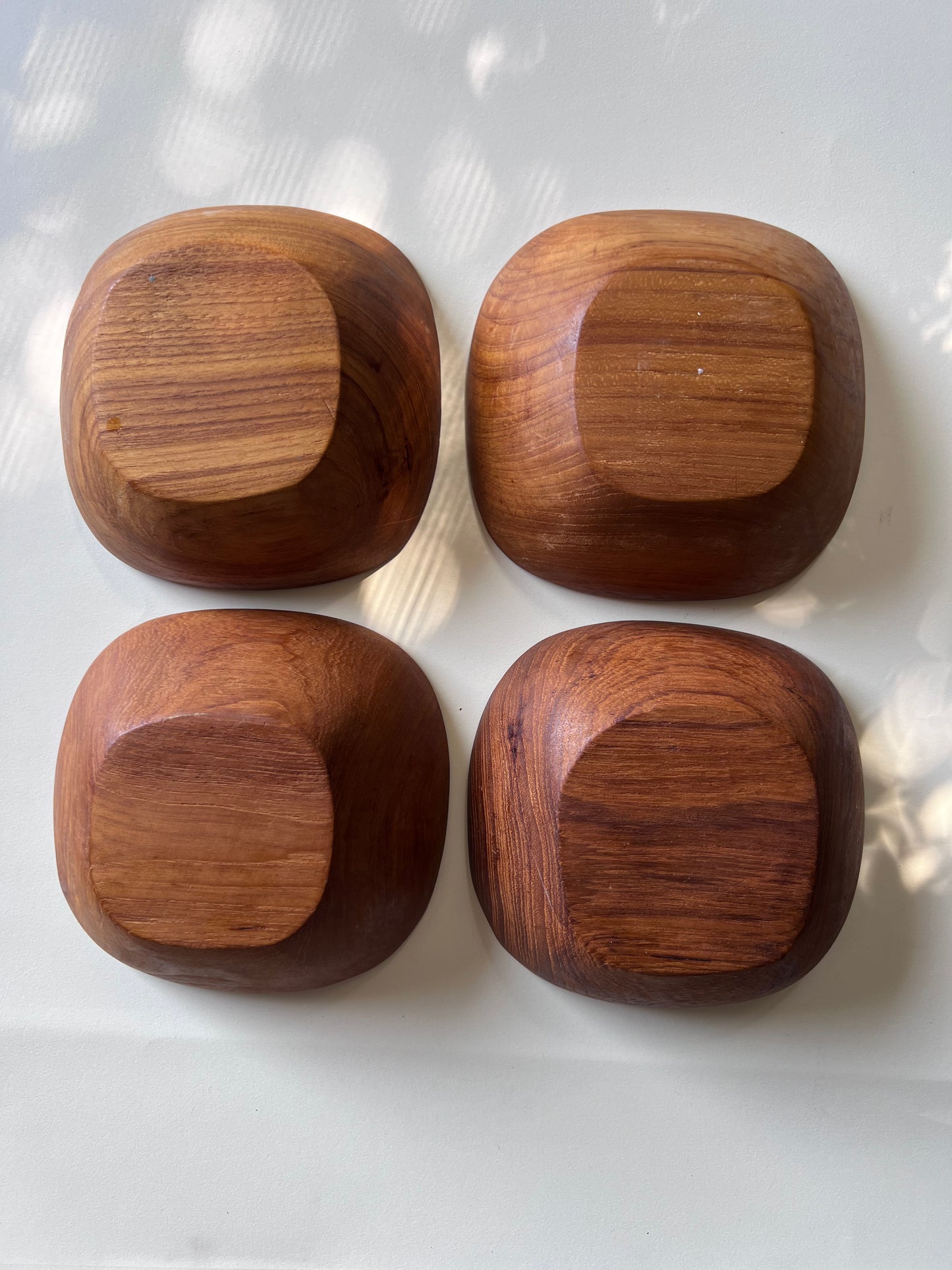 Teak Bowl