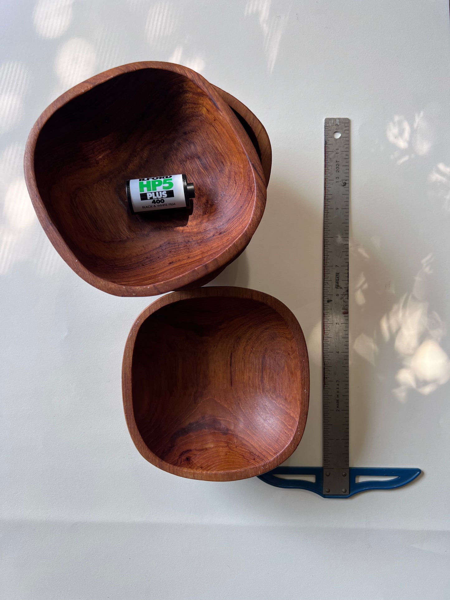 Teak Bowl