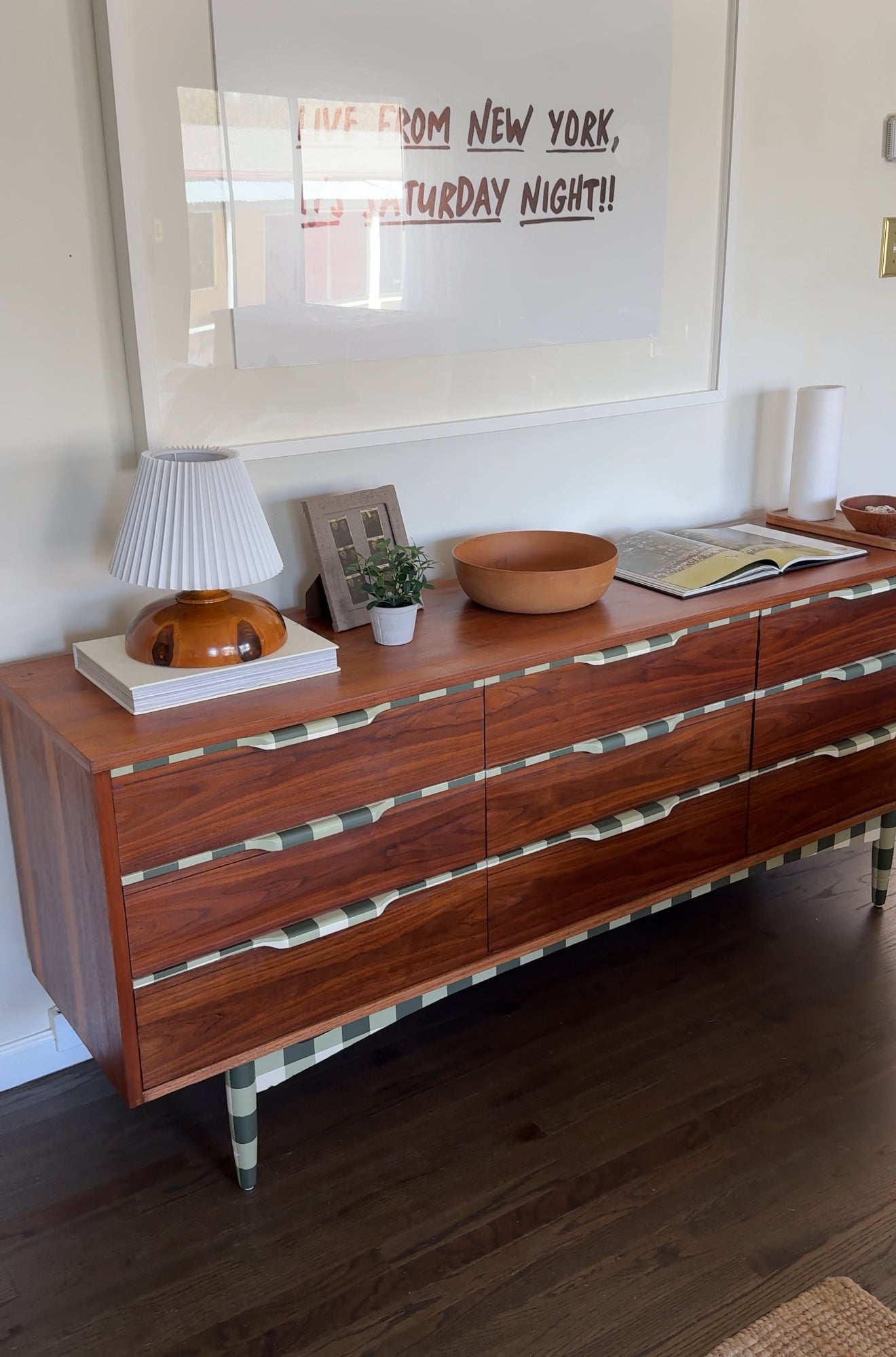 The Monday Dresser