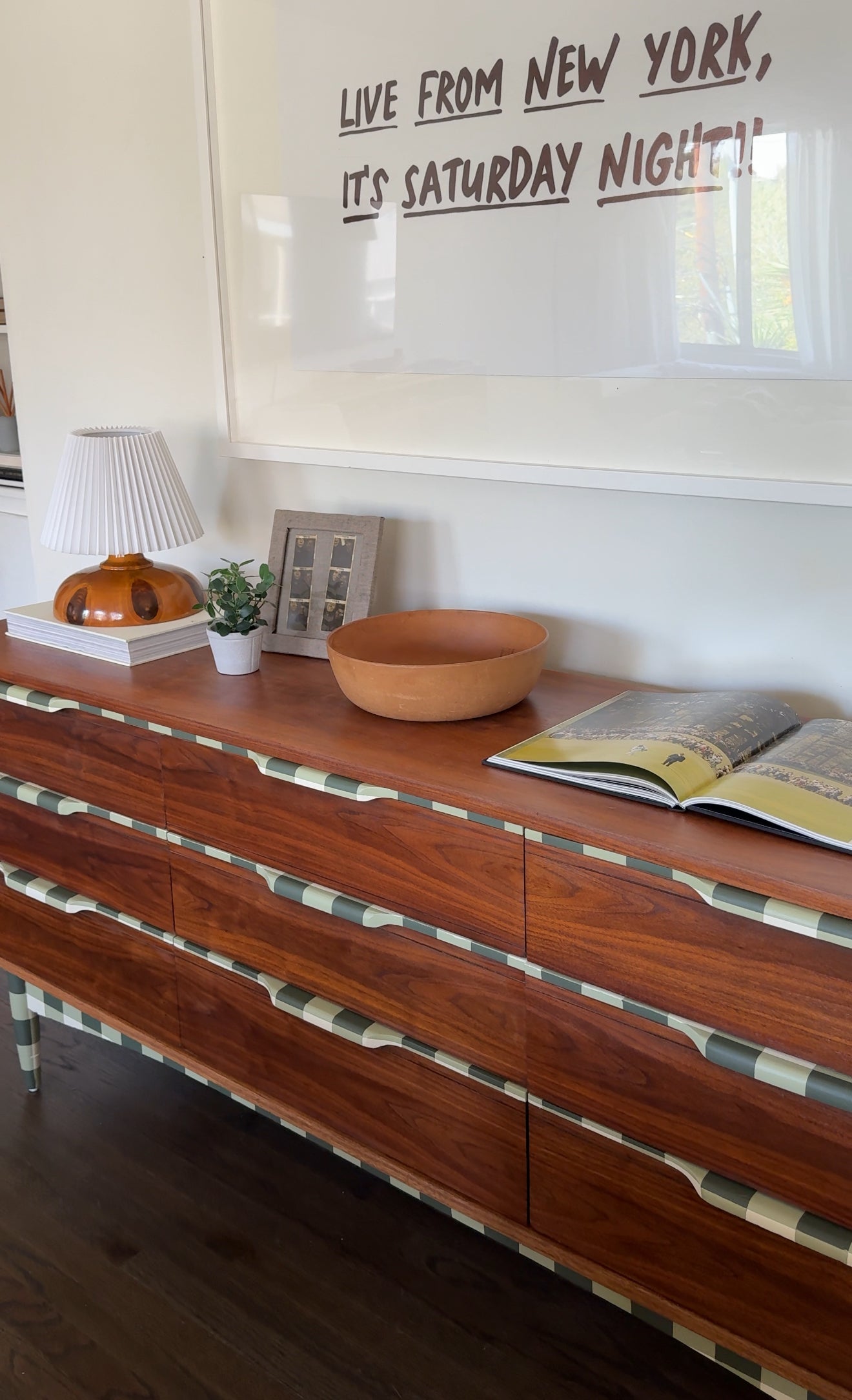 The Monday Dresser