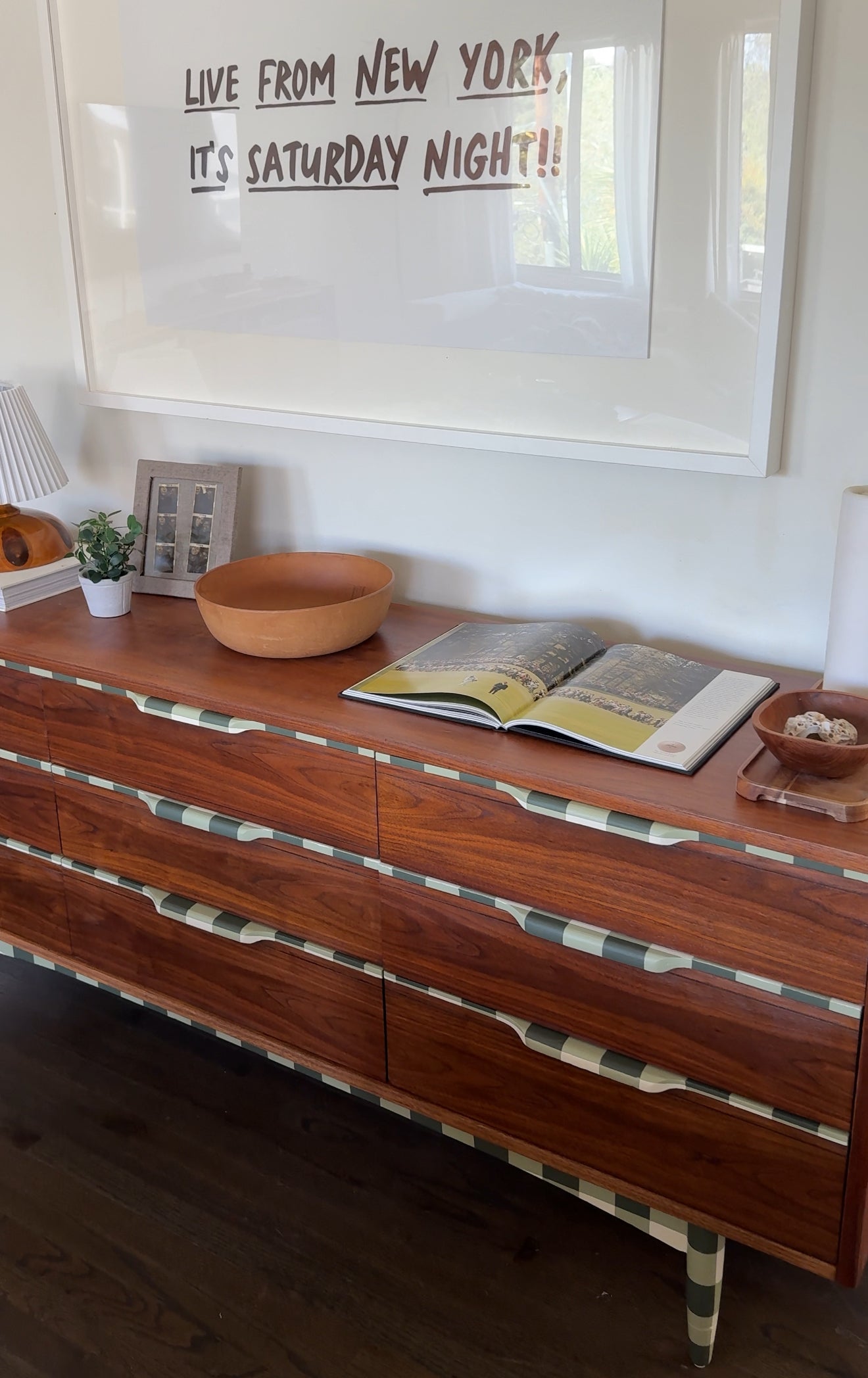 The Monday Dresser