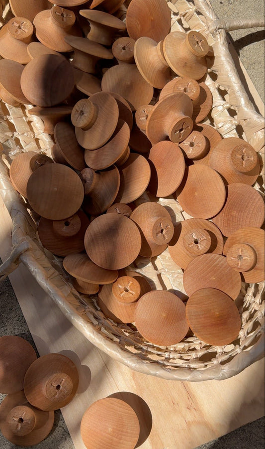 Wooden Knobs