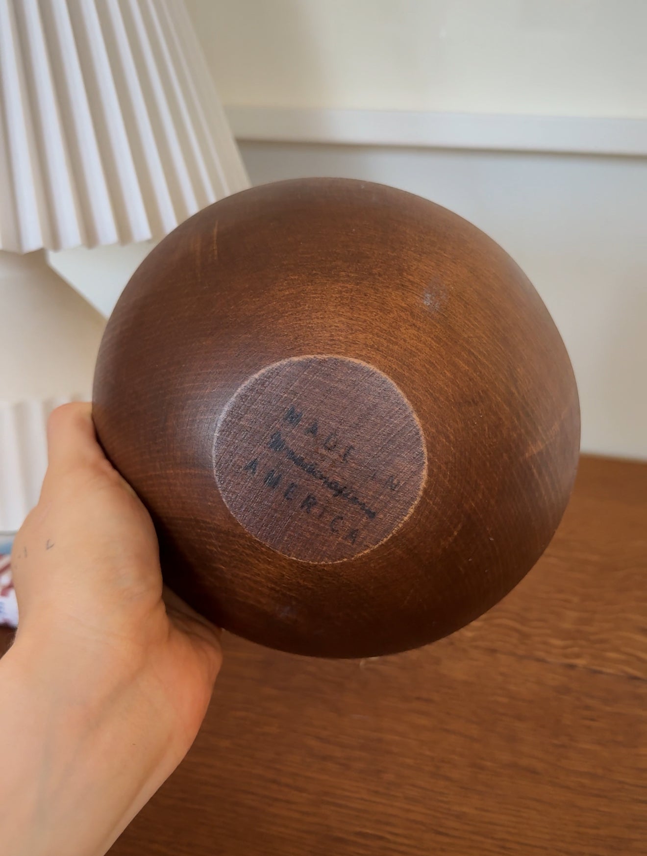 Wooden Bowl