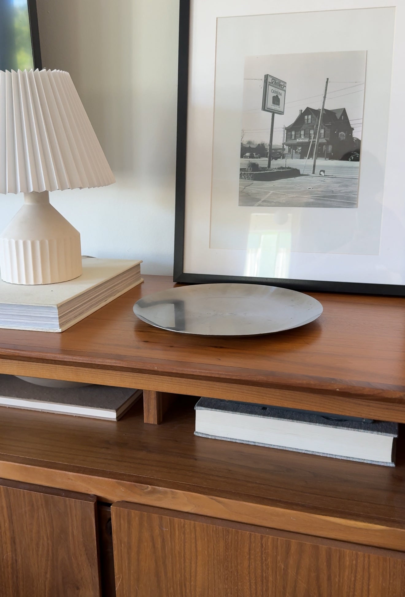 Chrome Round Tray