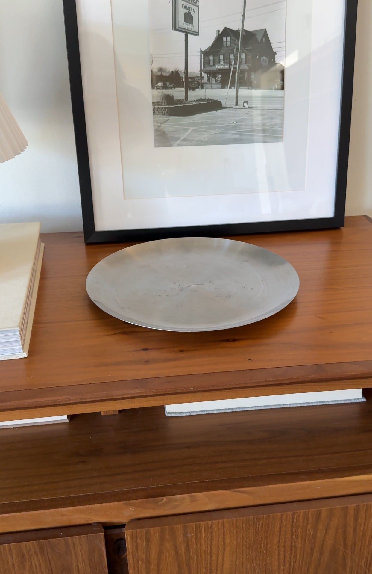 Chrome Round Tray