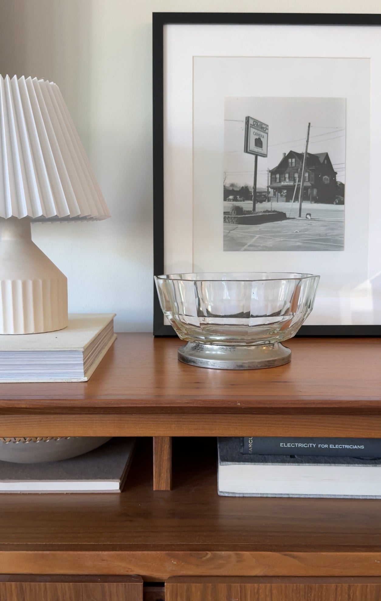 Vintage Crystal Bowl