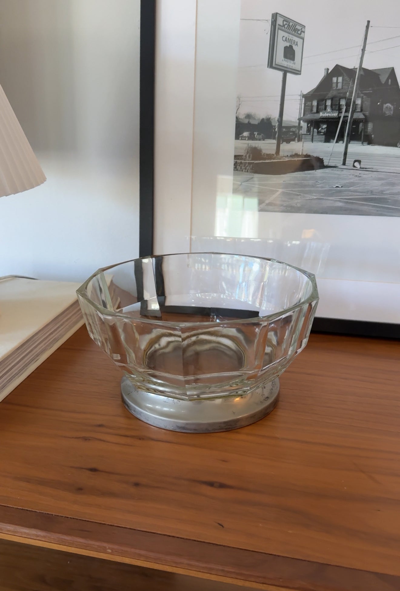 Vintage Crystal Bowl