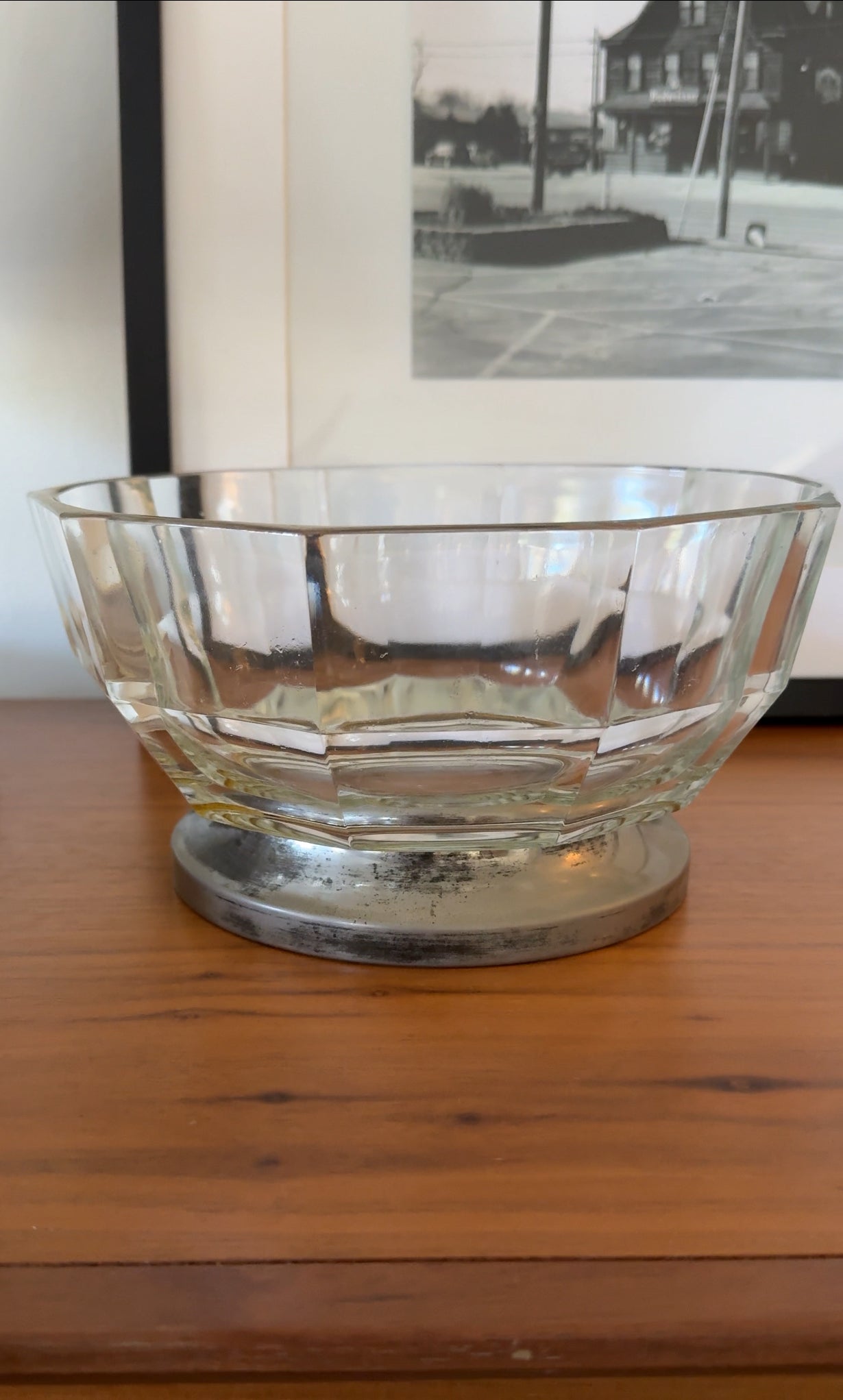 Vintage Crystal Bowl