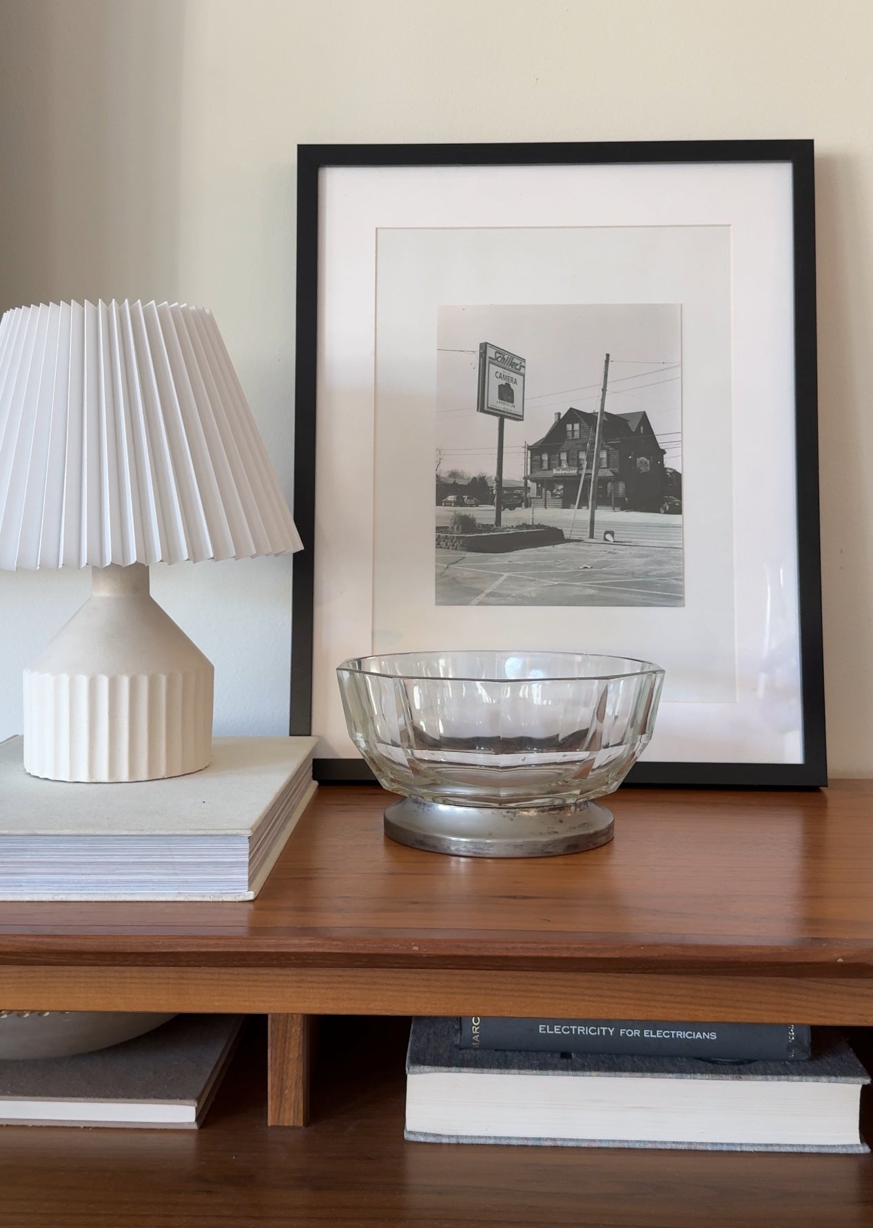 Vintage Crystal Bowl