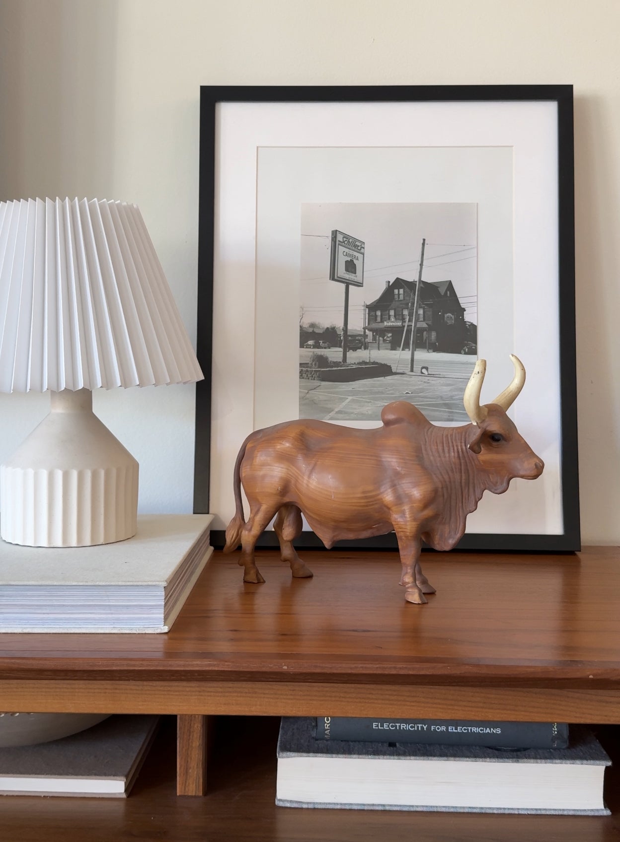 Rare Breyer Brahma Bull