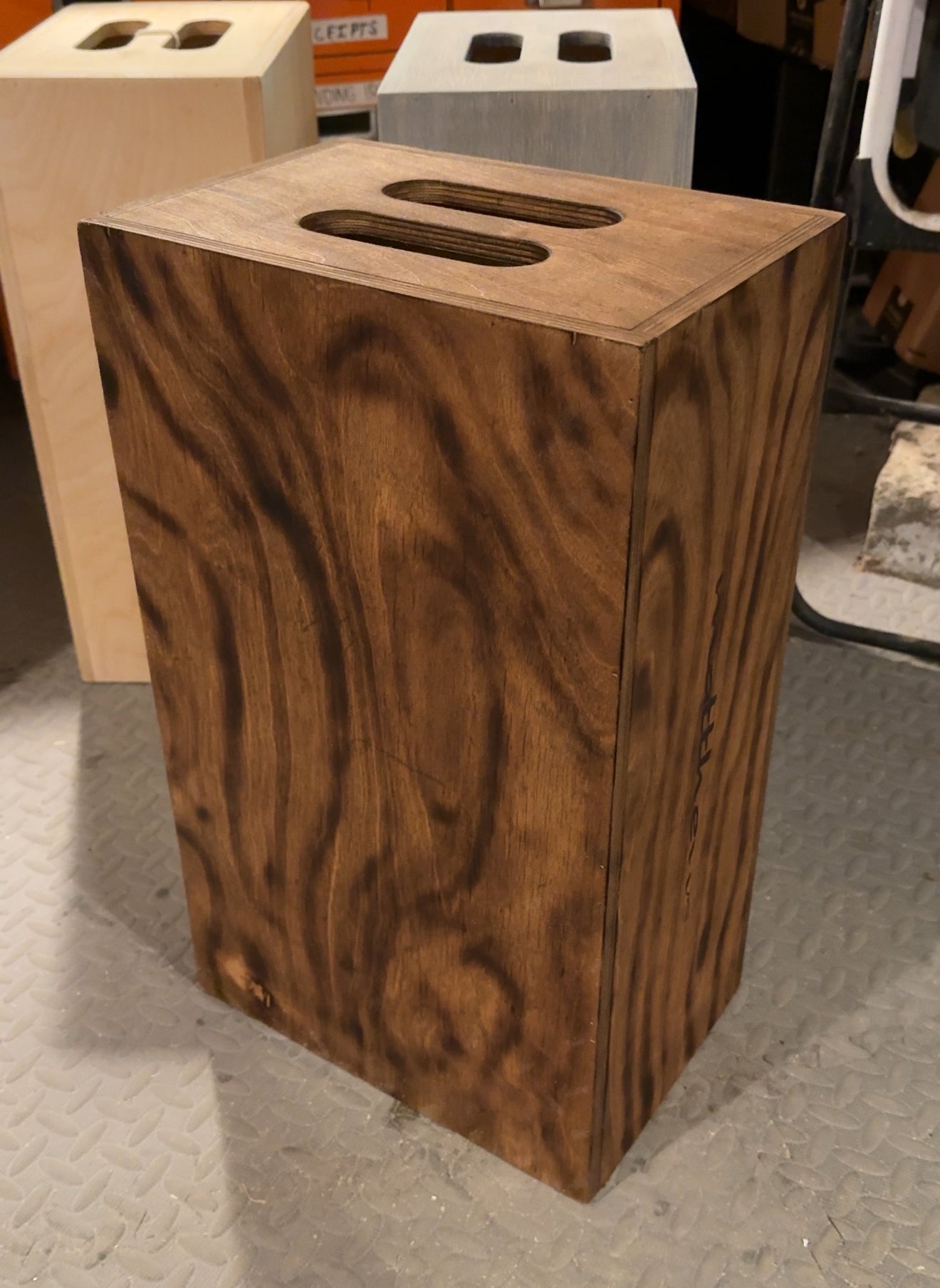 The Toasted Box