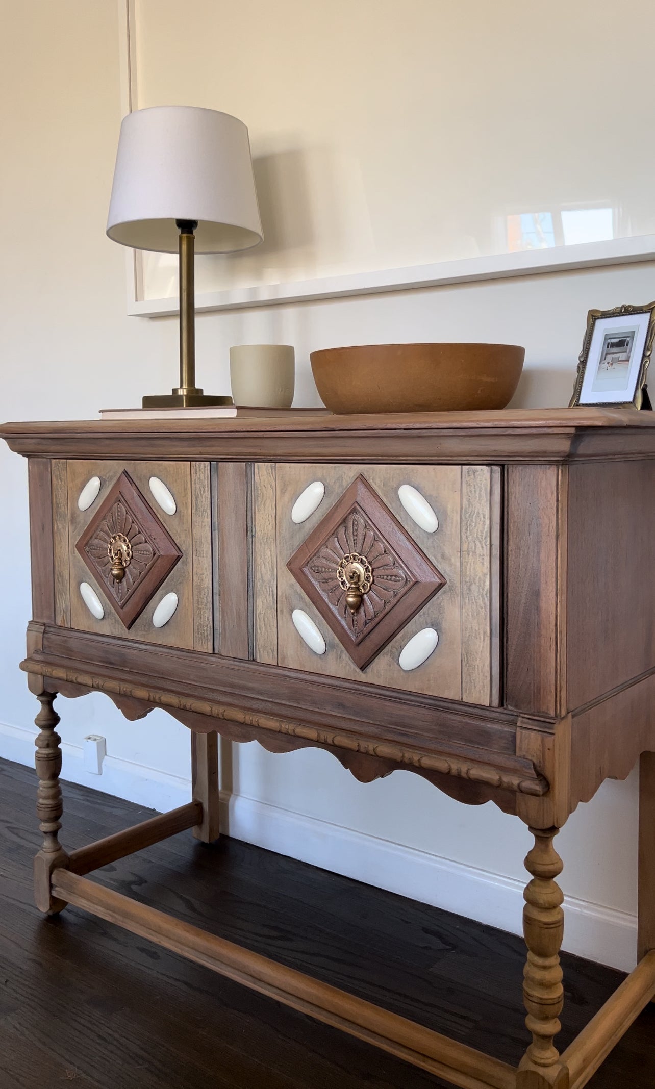 19th century console