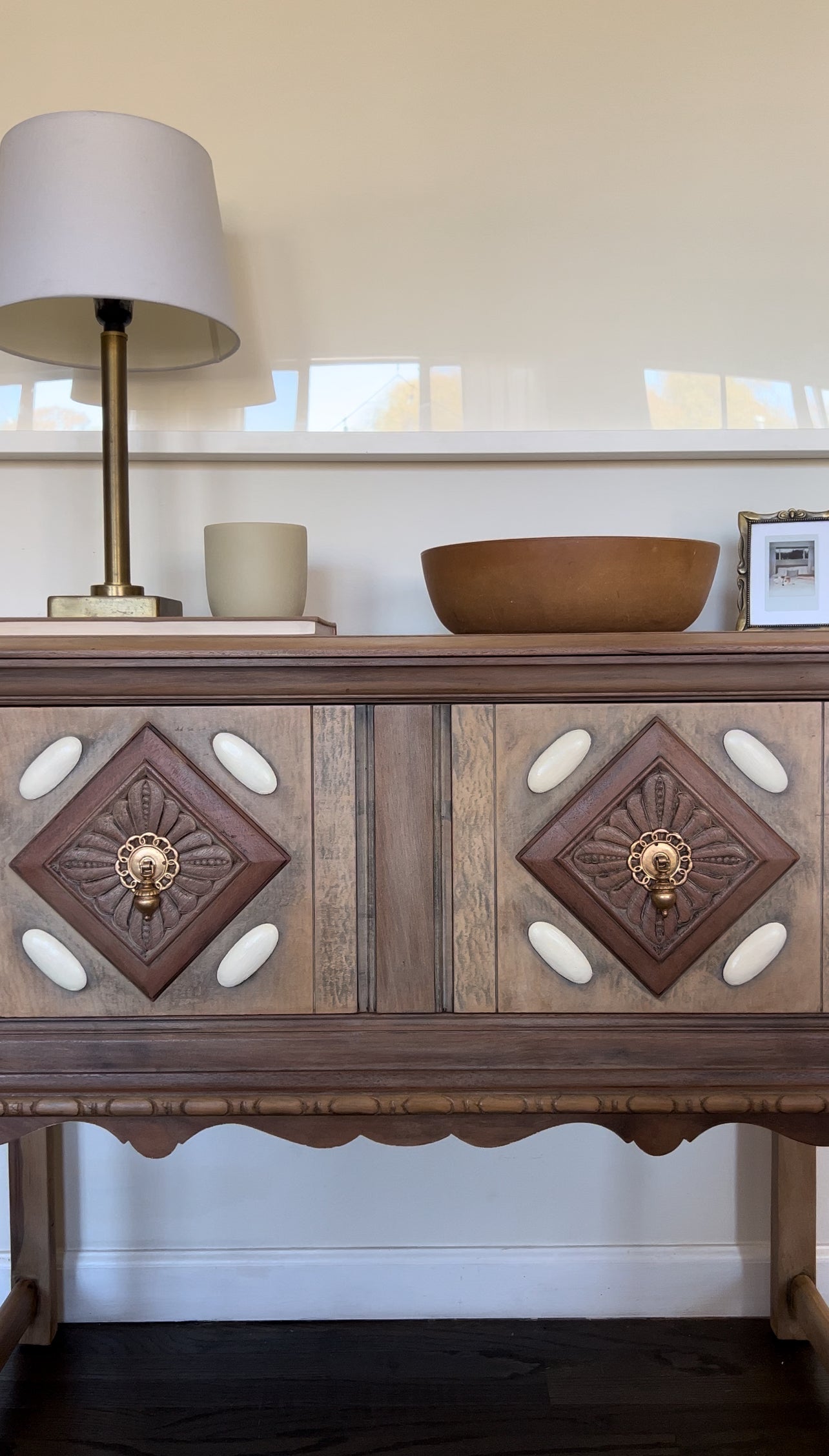 19th century console