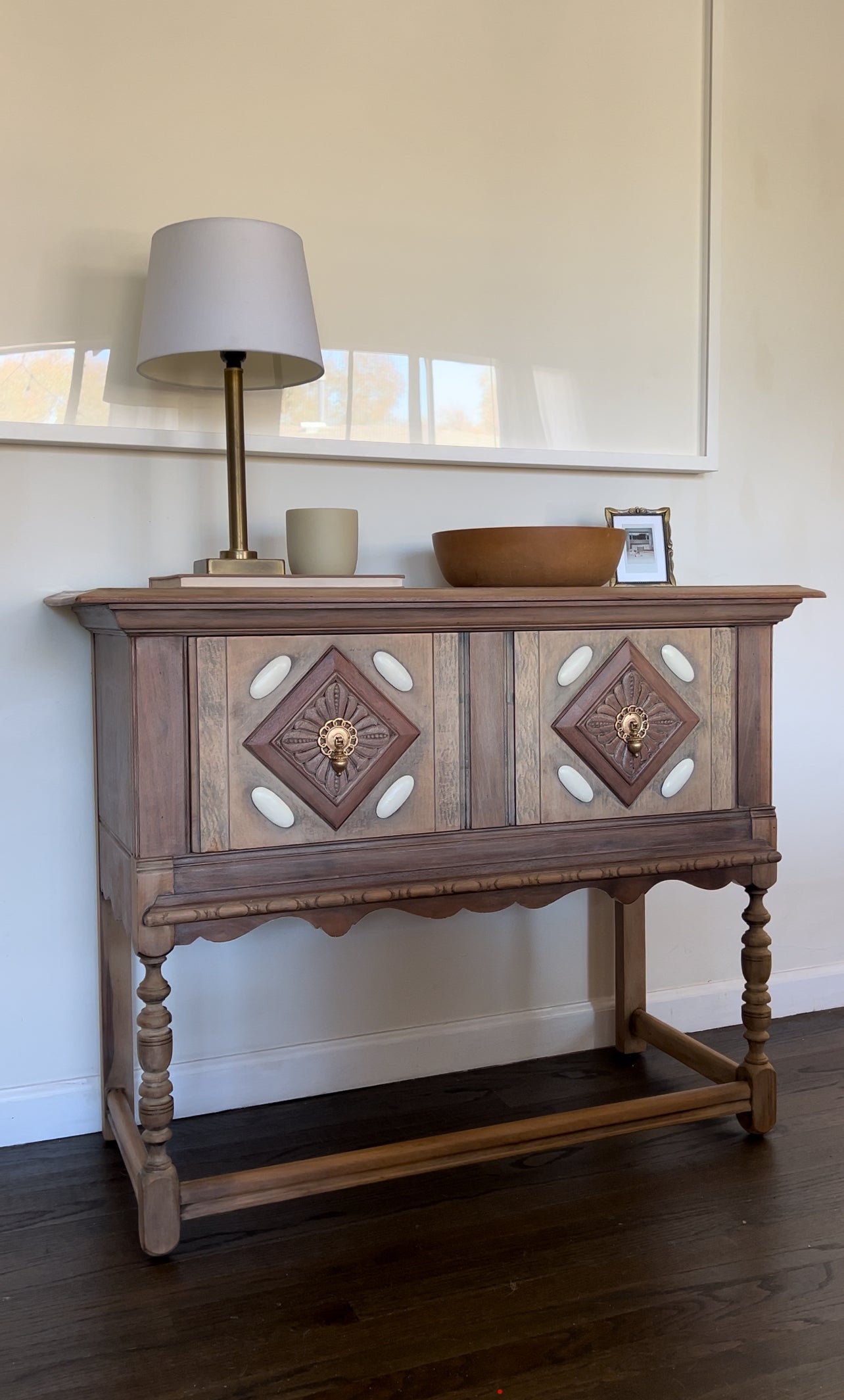 19th century console