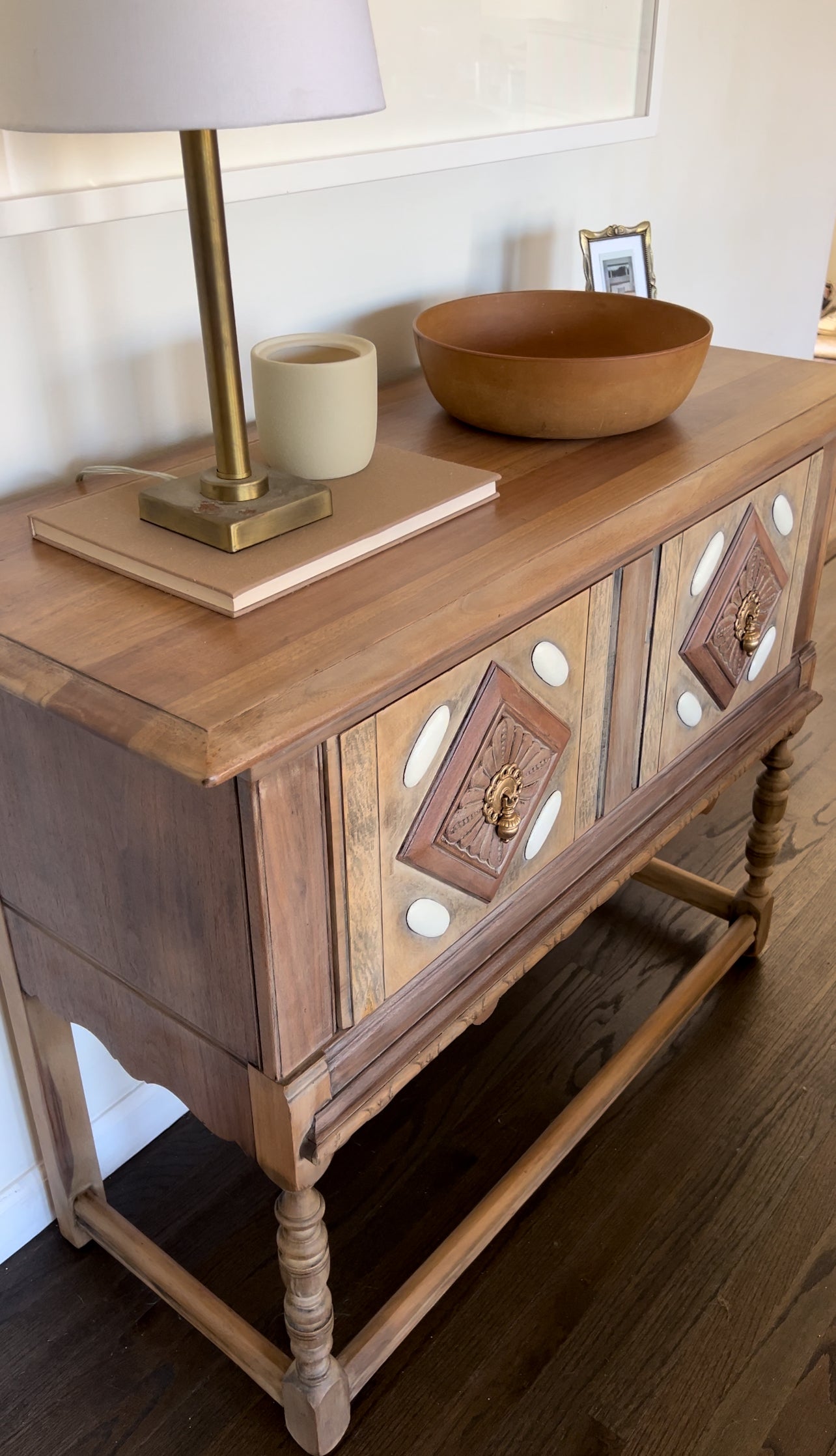 19th century console