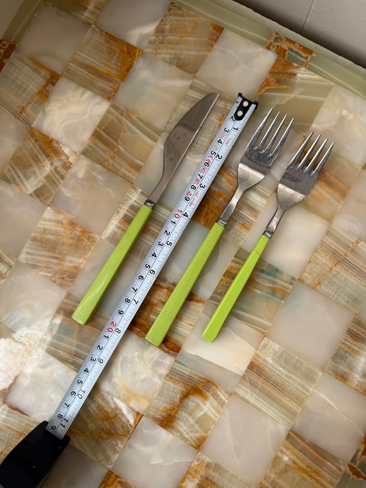 Vintage Flatware Set