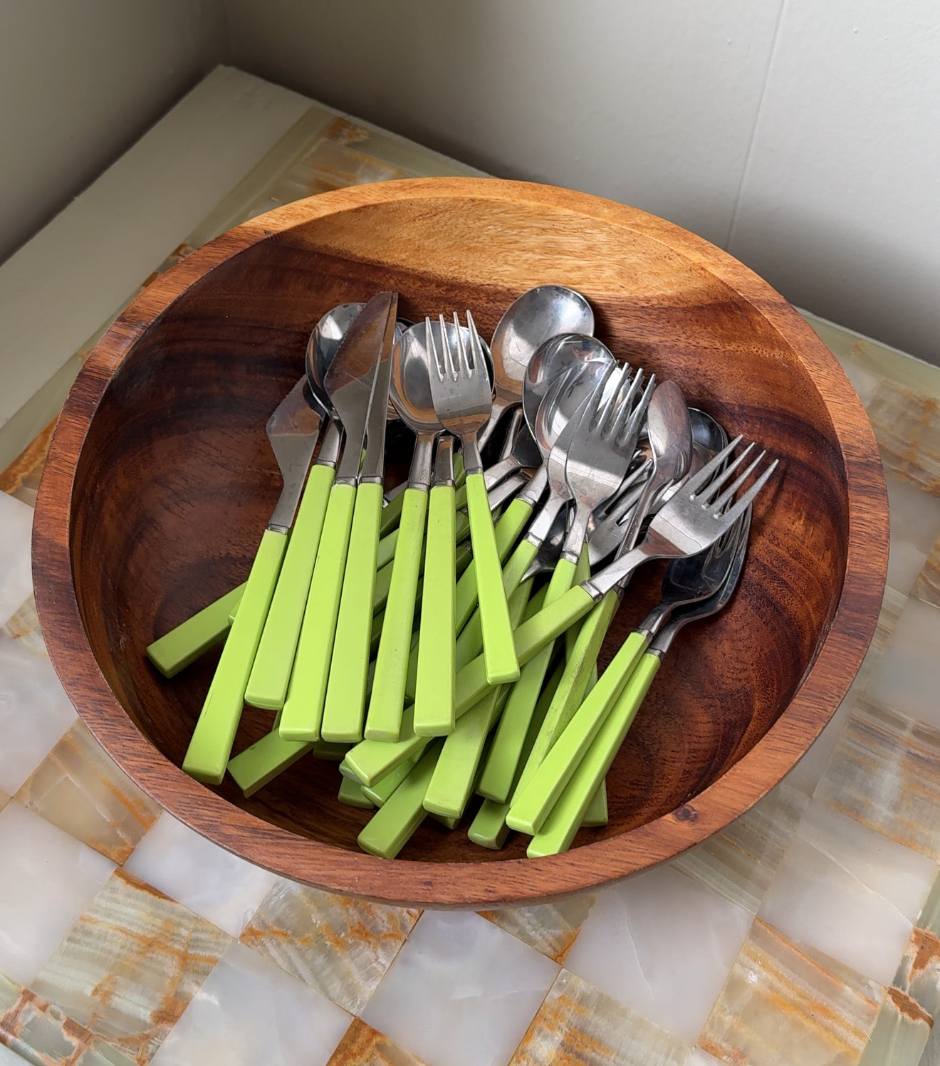 Vintage Flatware Set