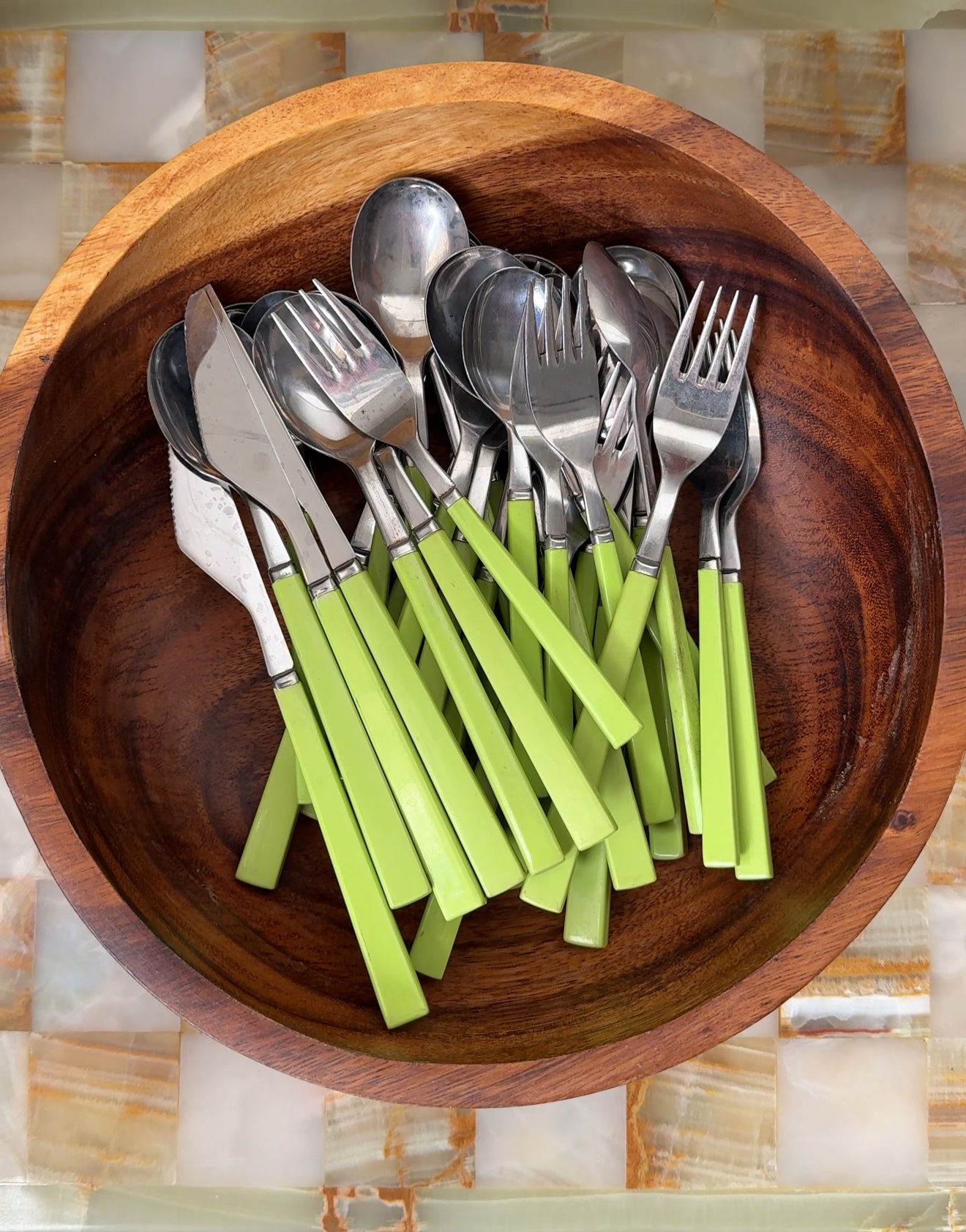 Vintage Flatware Set