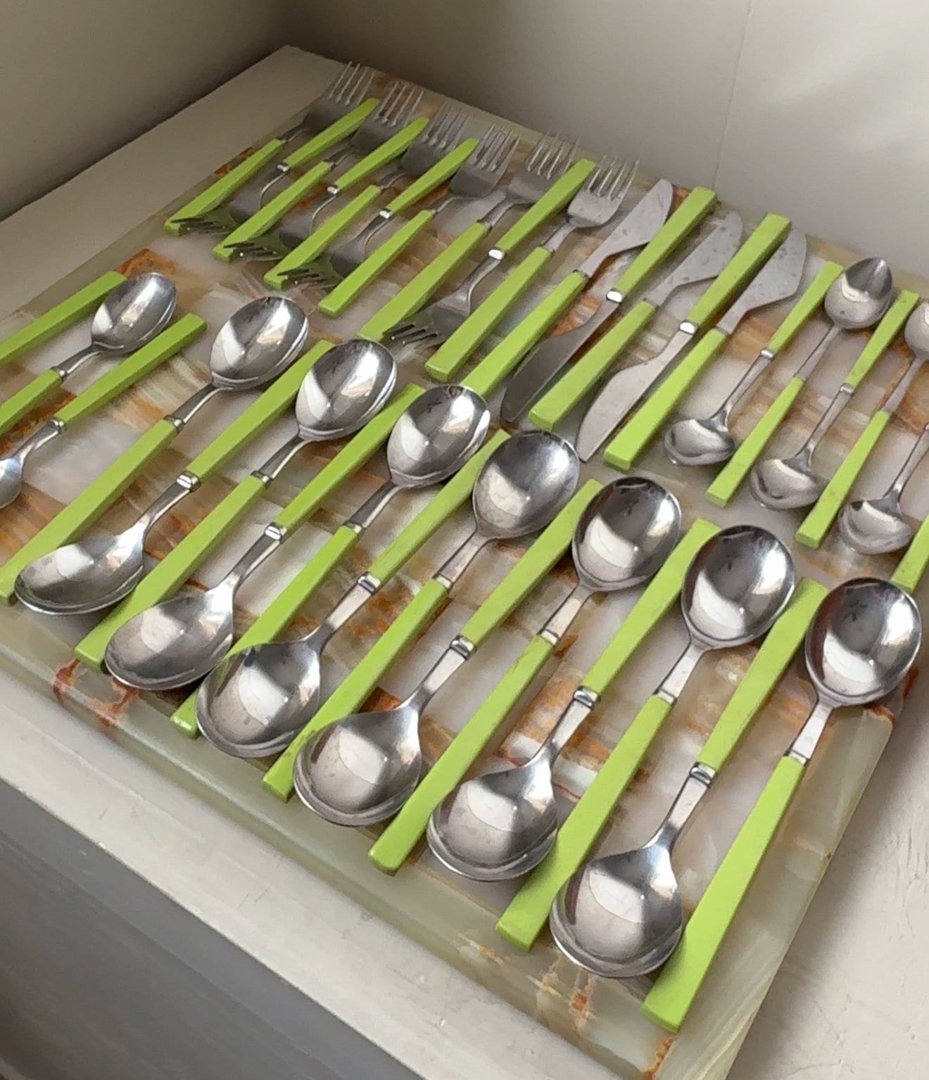 Vintage Flatware Set