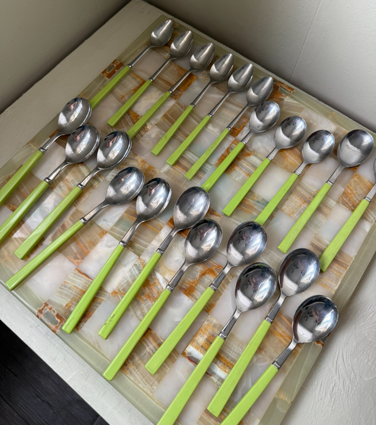 Vintage Flatware Set