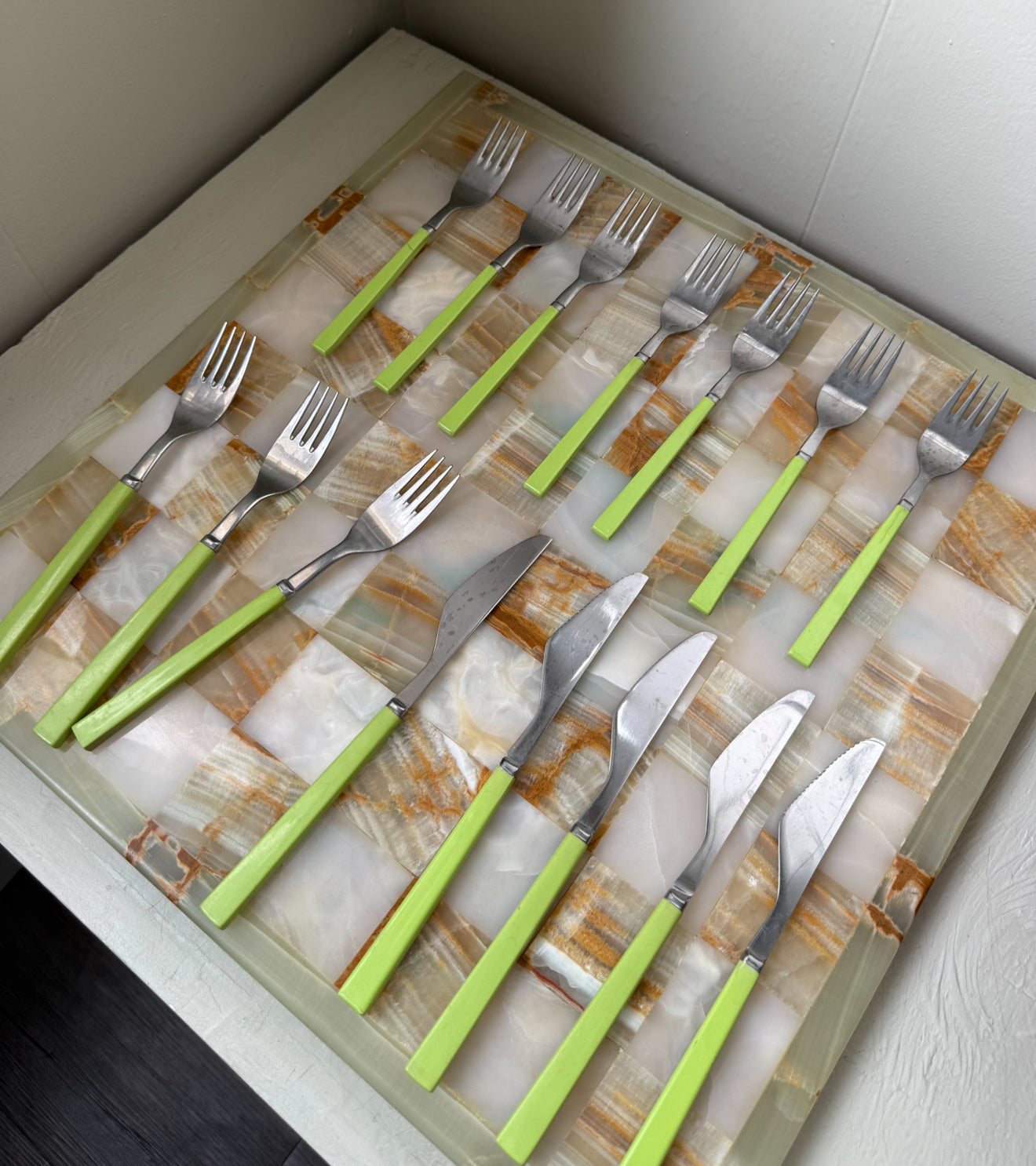 Vintage Flatware Set