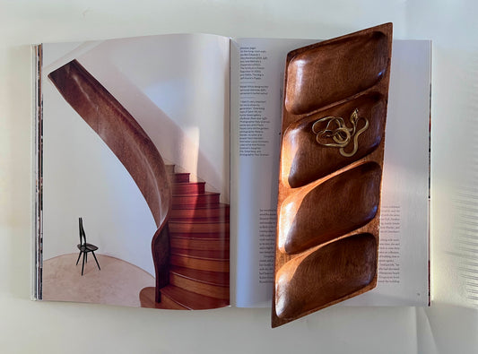 teak tray
