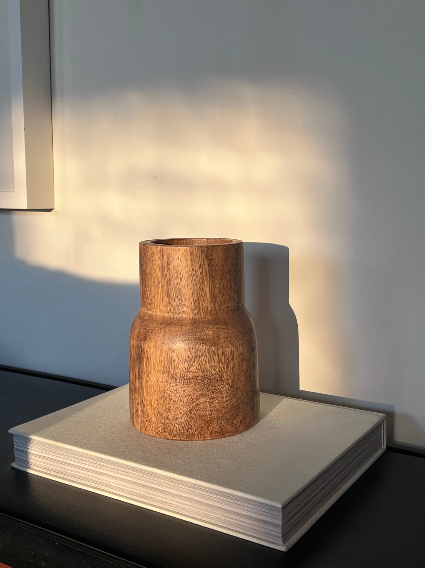 Wooden Vase