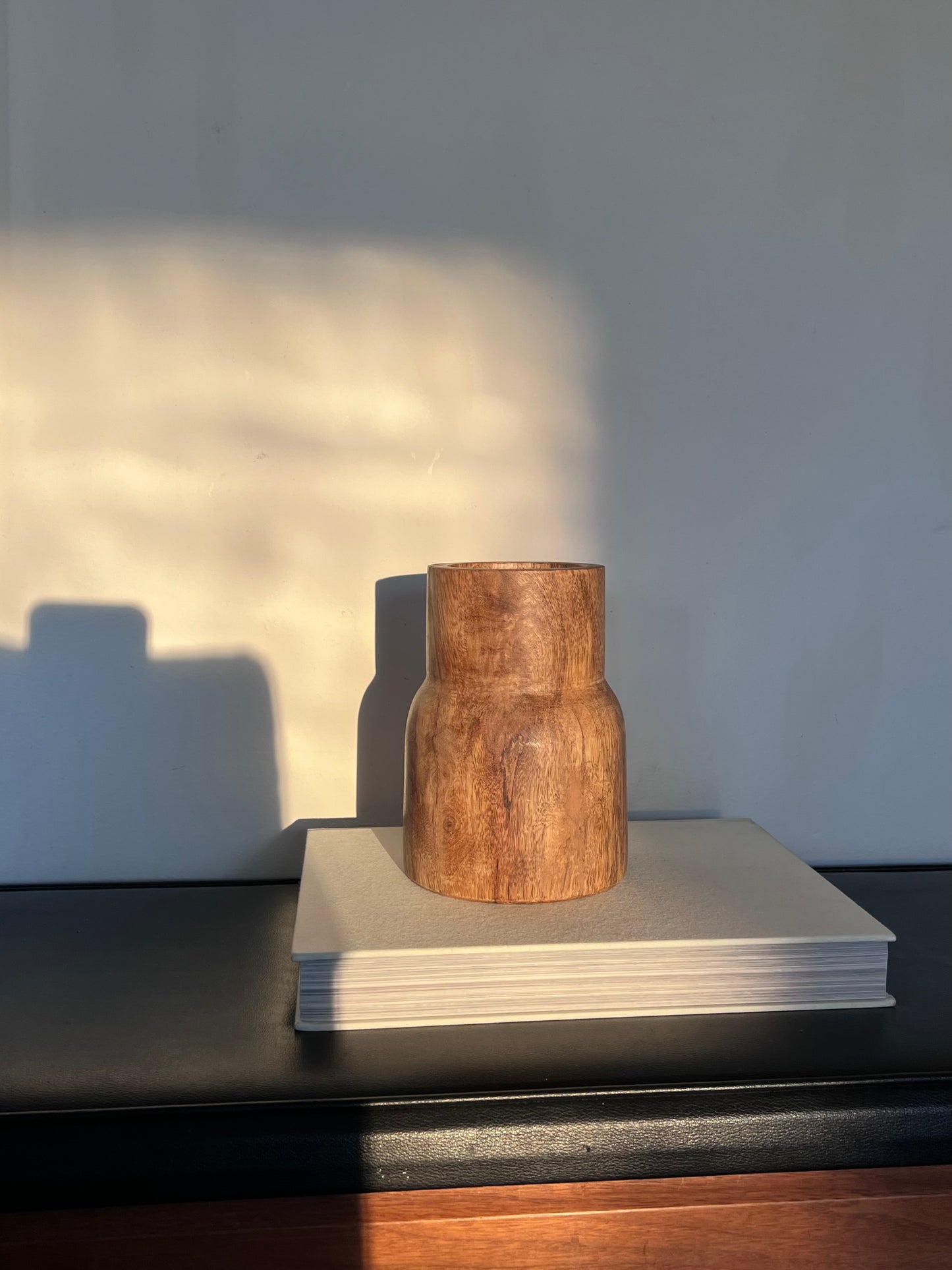Wooden Vase