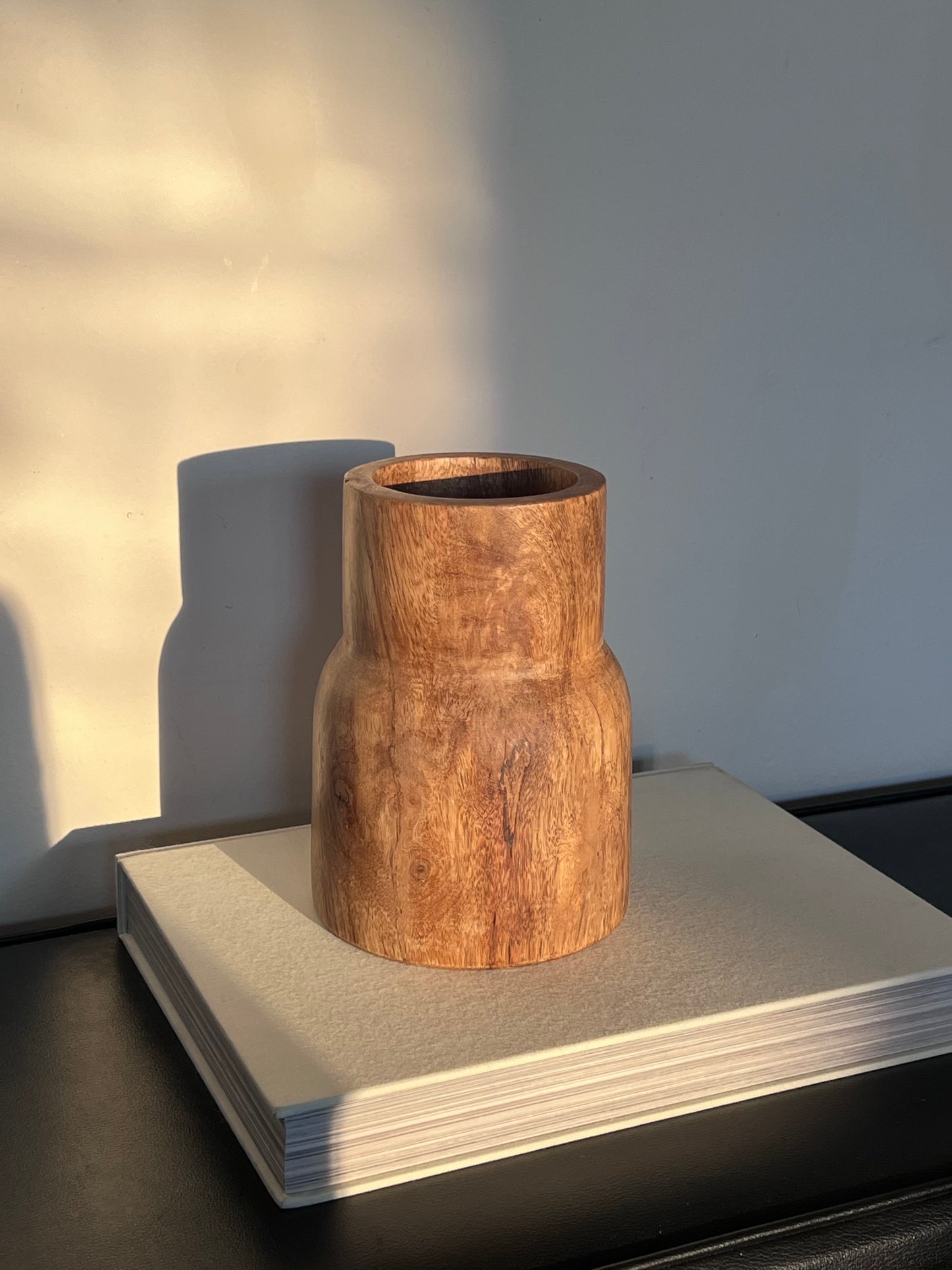 Wooden Vase