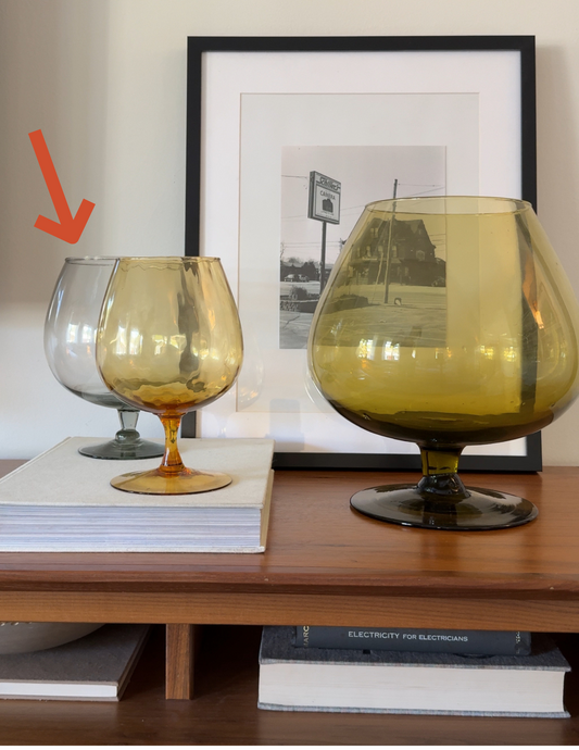 Clear Snifter