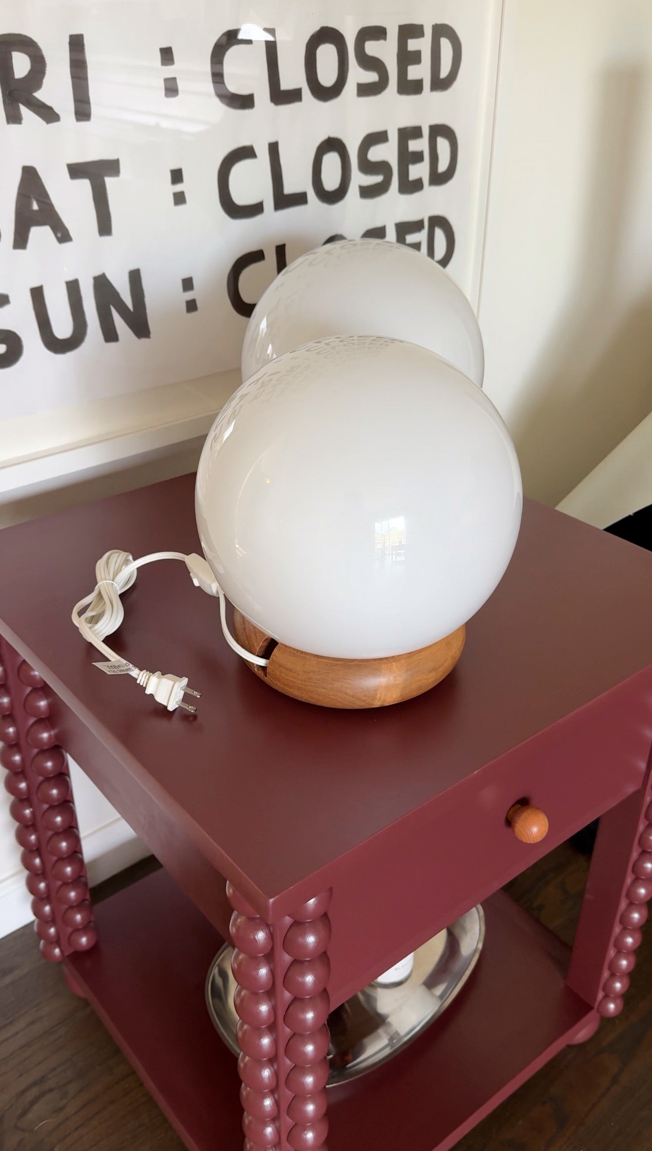 Bubble Lamp Set