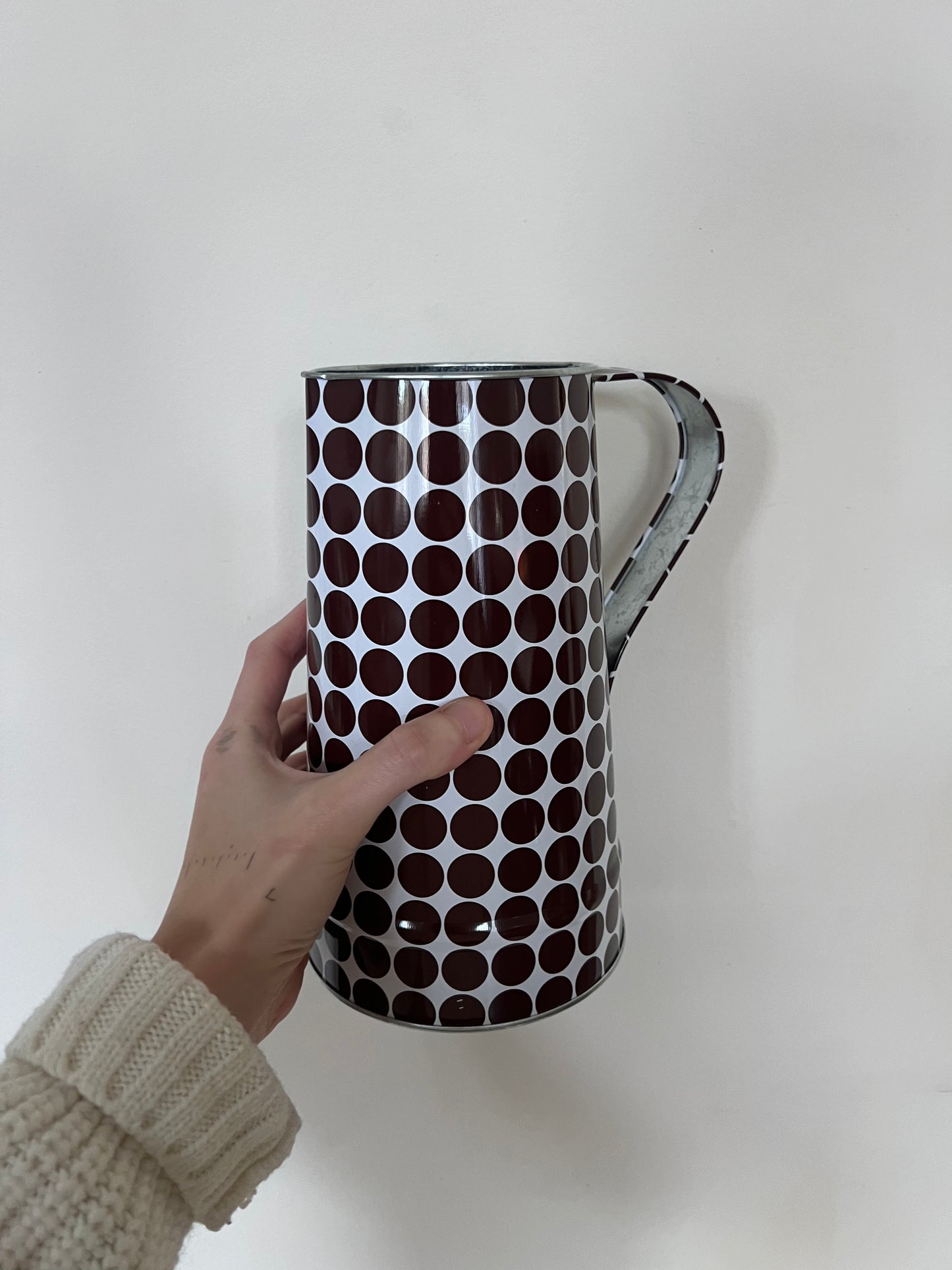 Polka Pitcher