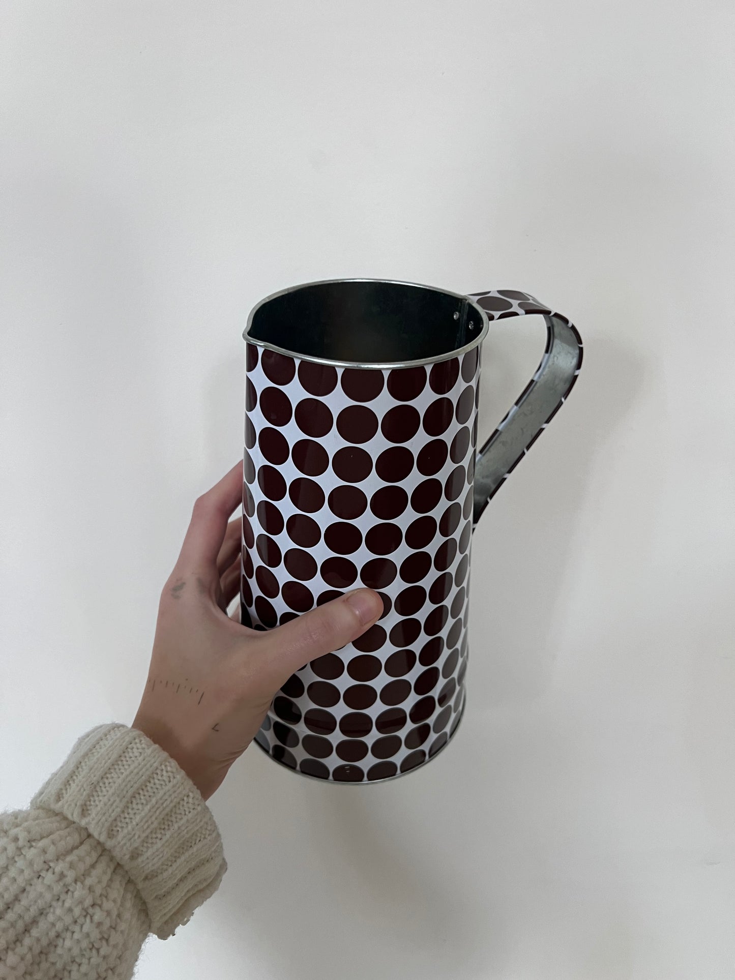 Polka Pitcher