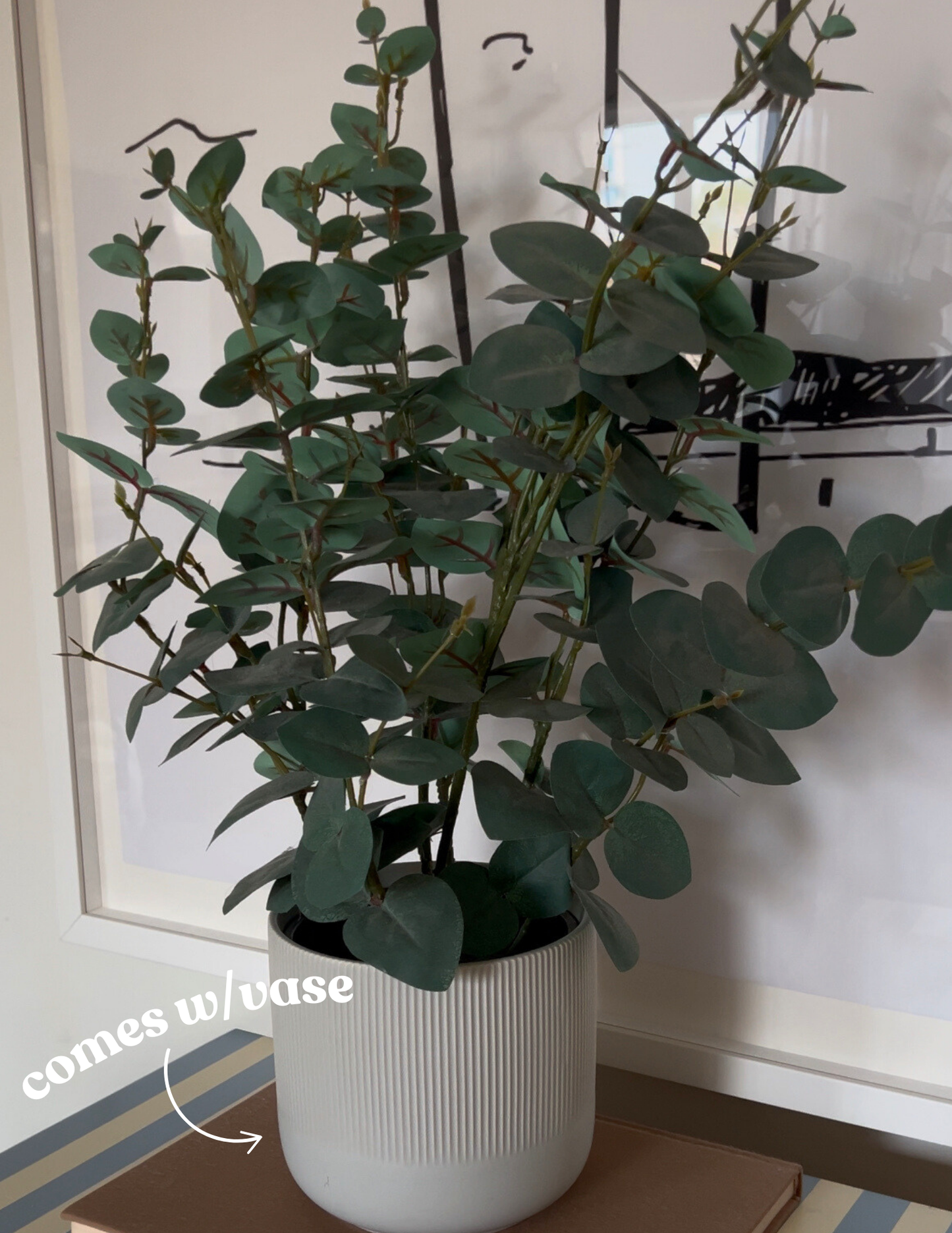 Artificial Eucalyptus Plant