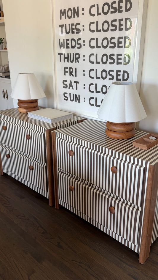 The Late Nightstands