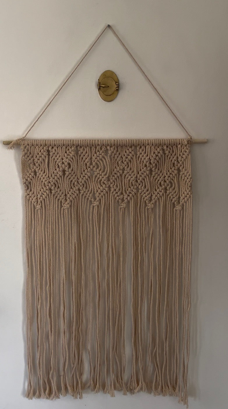 Macrame Boho Wall Decor