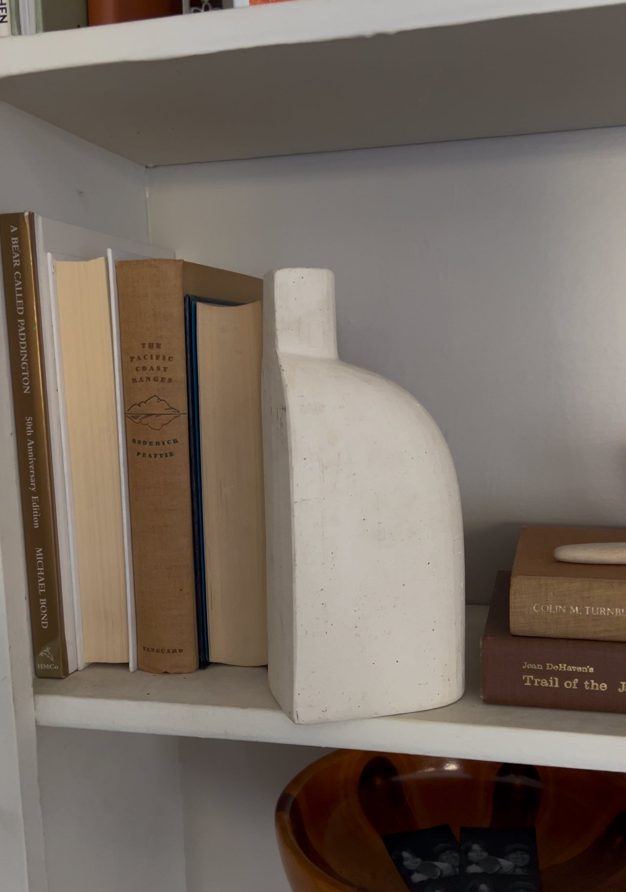Ceramic Bookend