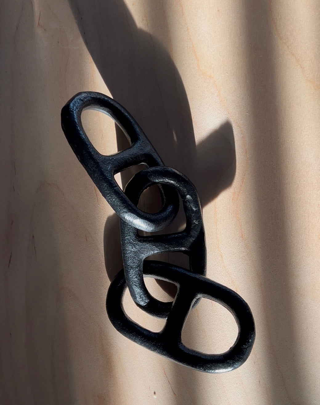 Black Metal Chain