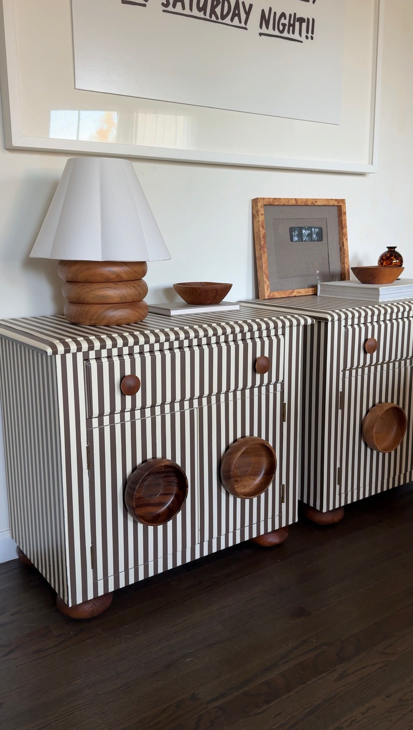 The Maura Nightstands