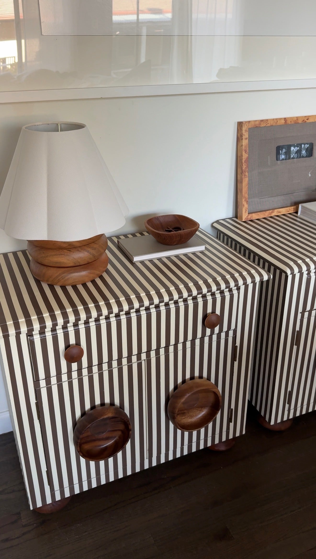 The Maura Nightstands