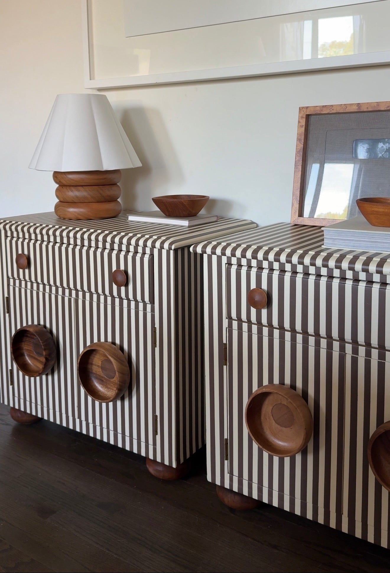 The Maura Nightstands